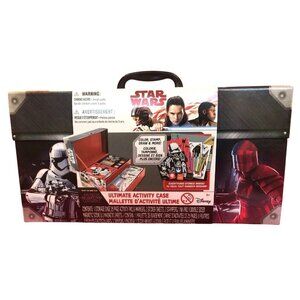 Star Wars Ultimate Activity Case Coloring Stamping Drawing Supplies 3+ Tara Toys